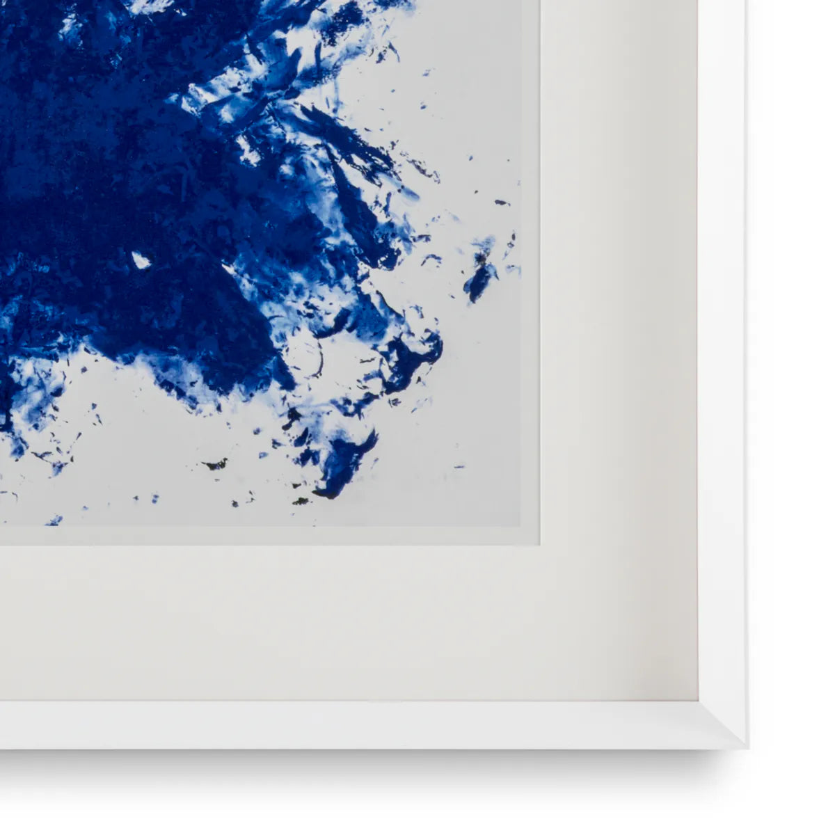 Print Omagiu de Yves Klein