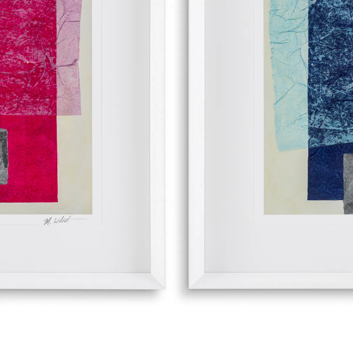 Set de hârtie imprimată Colorfields de Michael Willett