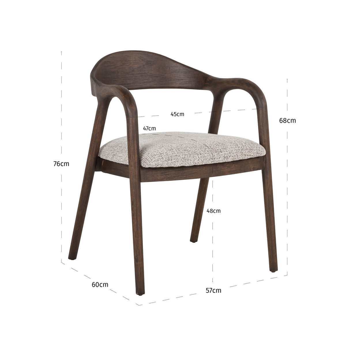 Scaun de dining Mihara