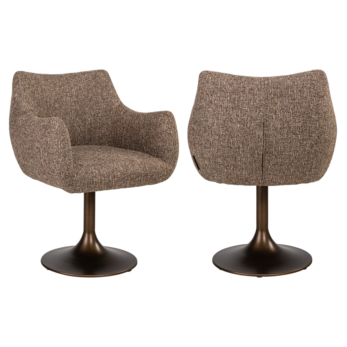 Scaun de dining rotativ Aldo