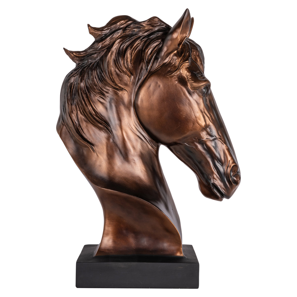 Obiect decorativ finisaj bronz