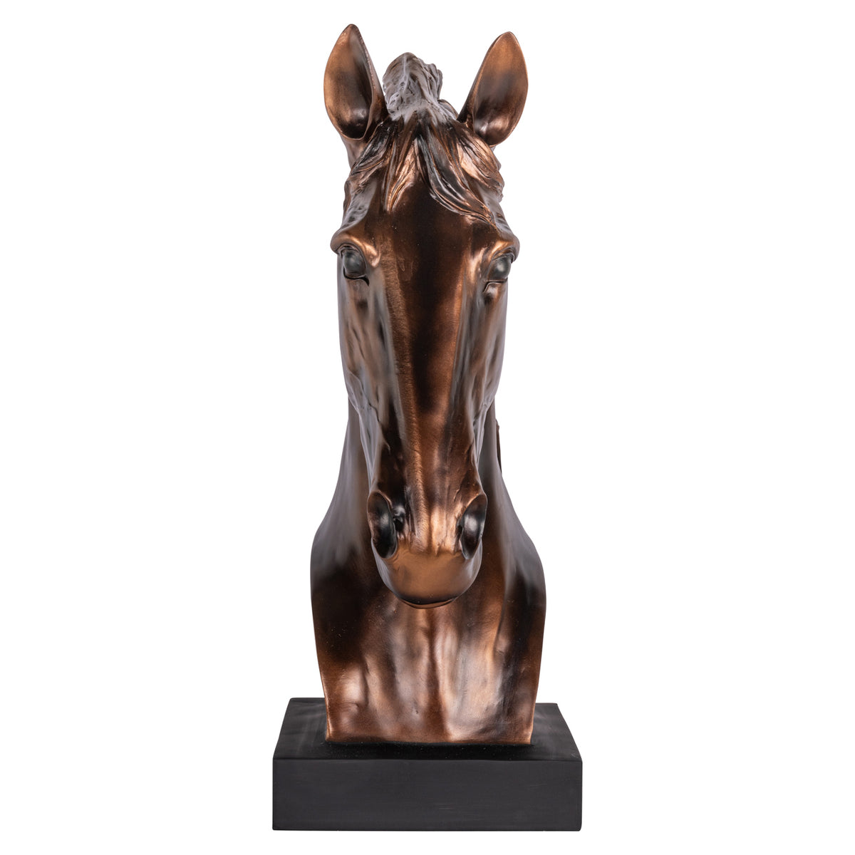 Obiect decorativ finisaj bronz