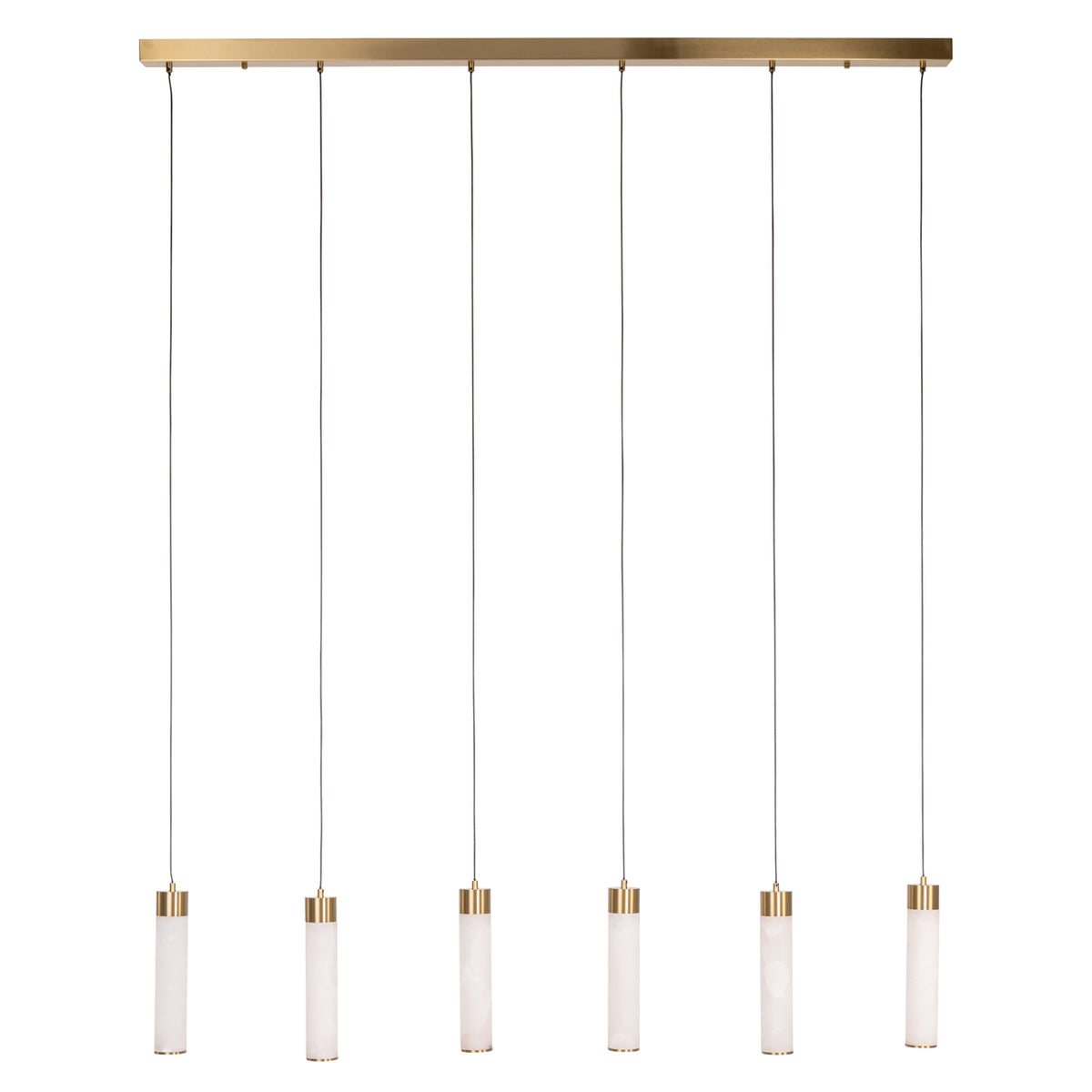 Candelabru Elaris alb