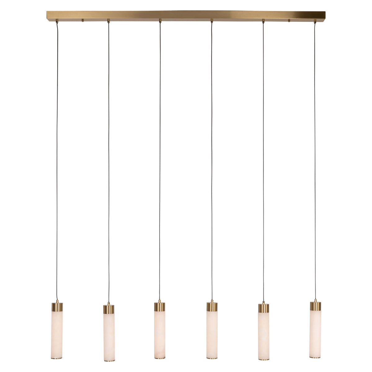 Candelabru Elaris alb