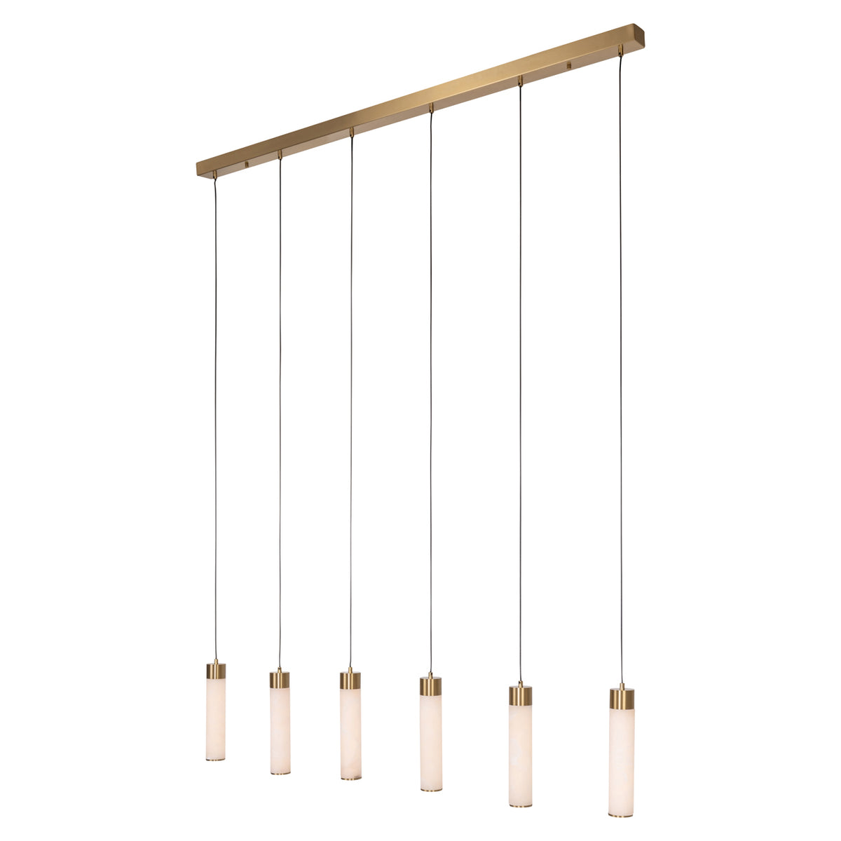 Candelabru Elaris alb