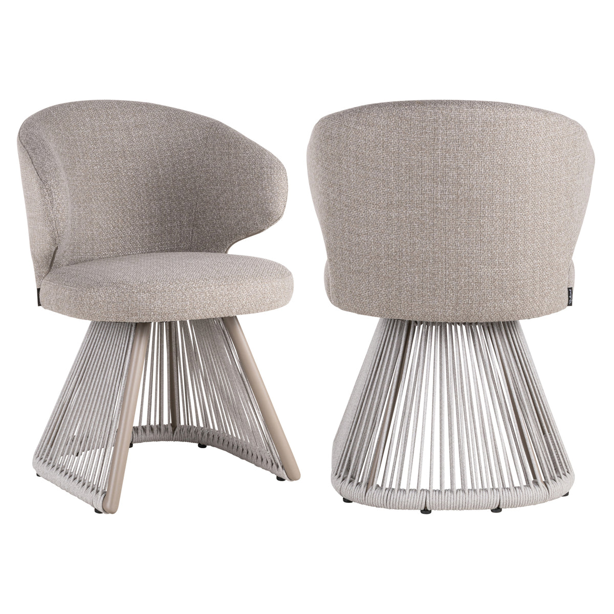 Scaun de exterior Nuba