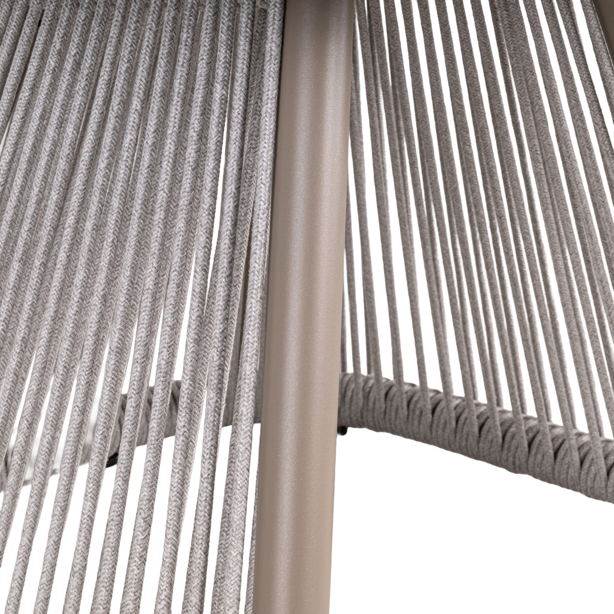 Scaun de exterior Nuba