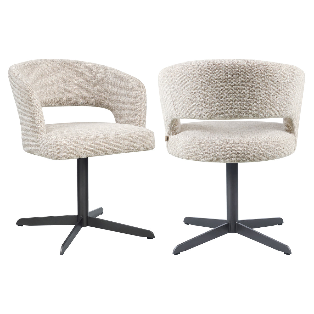 Scaun de dining Blanca