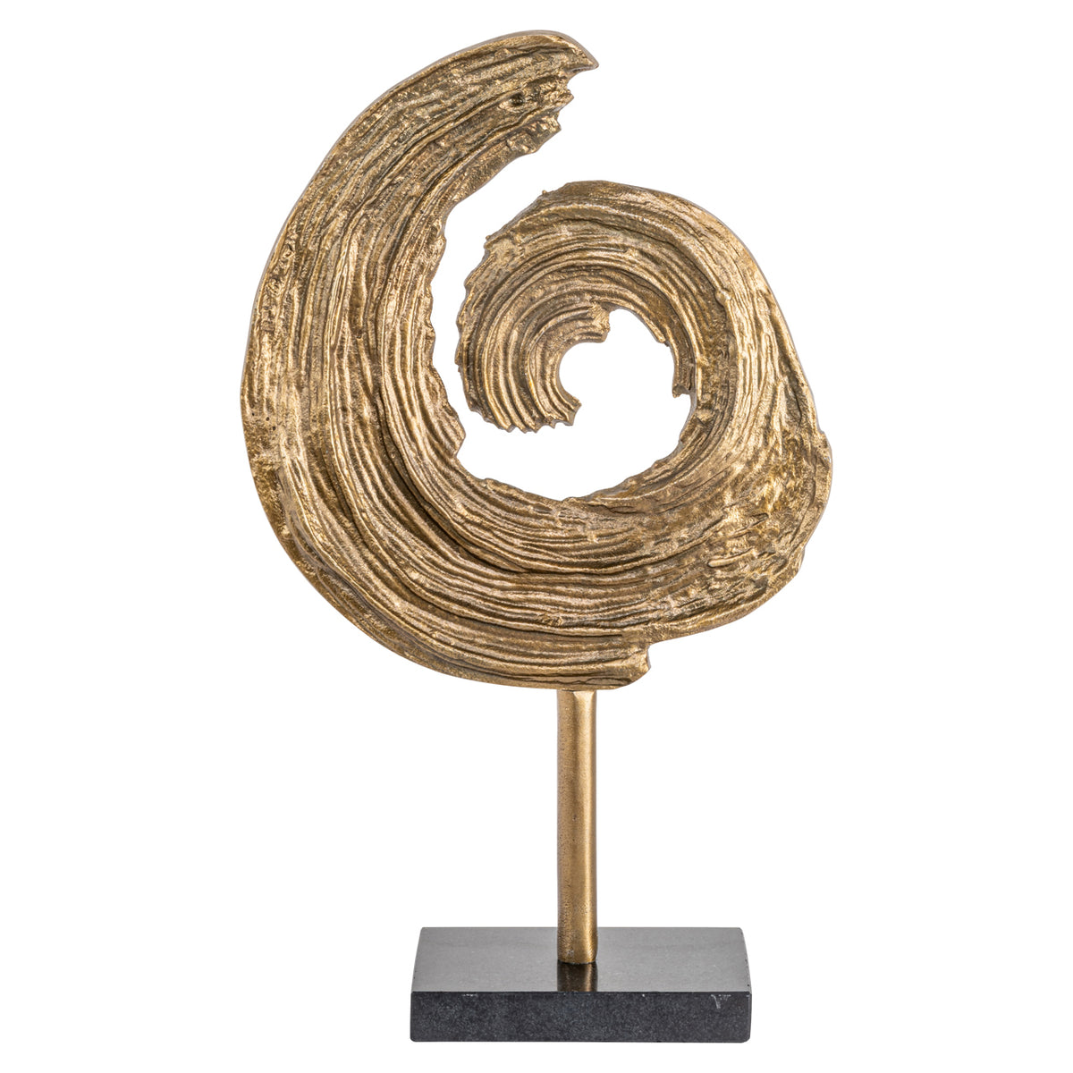 Obiect decorativ spiralat
