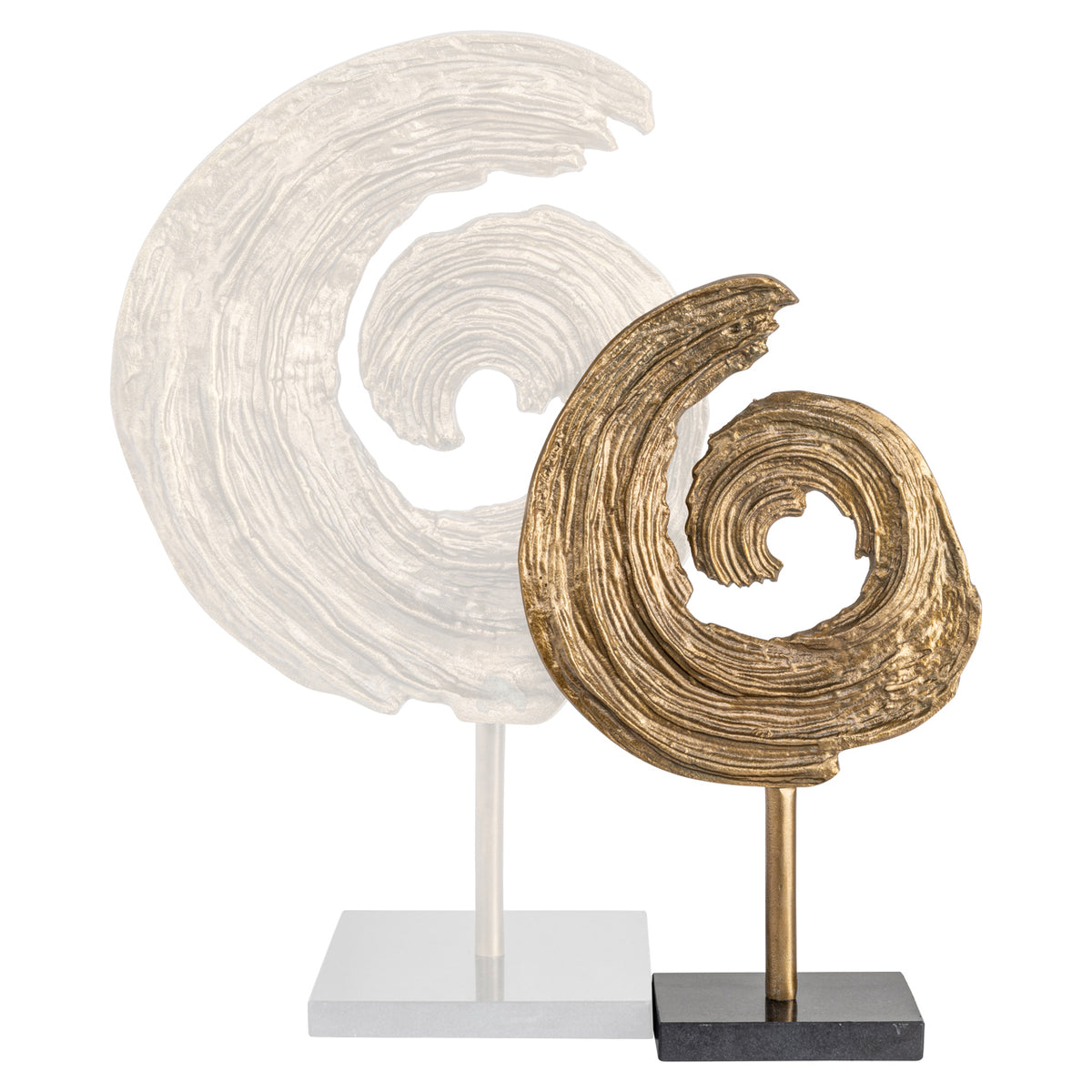 Obiect decorativ spiralat