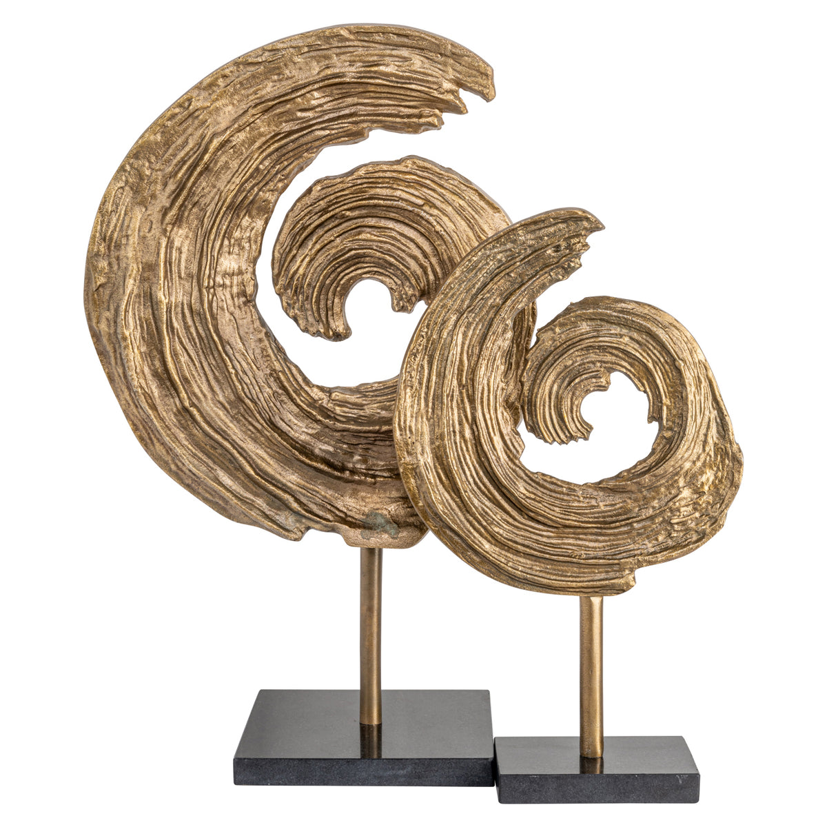 Obiect decorativ spiralat