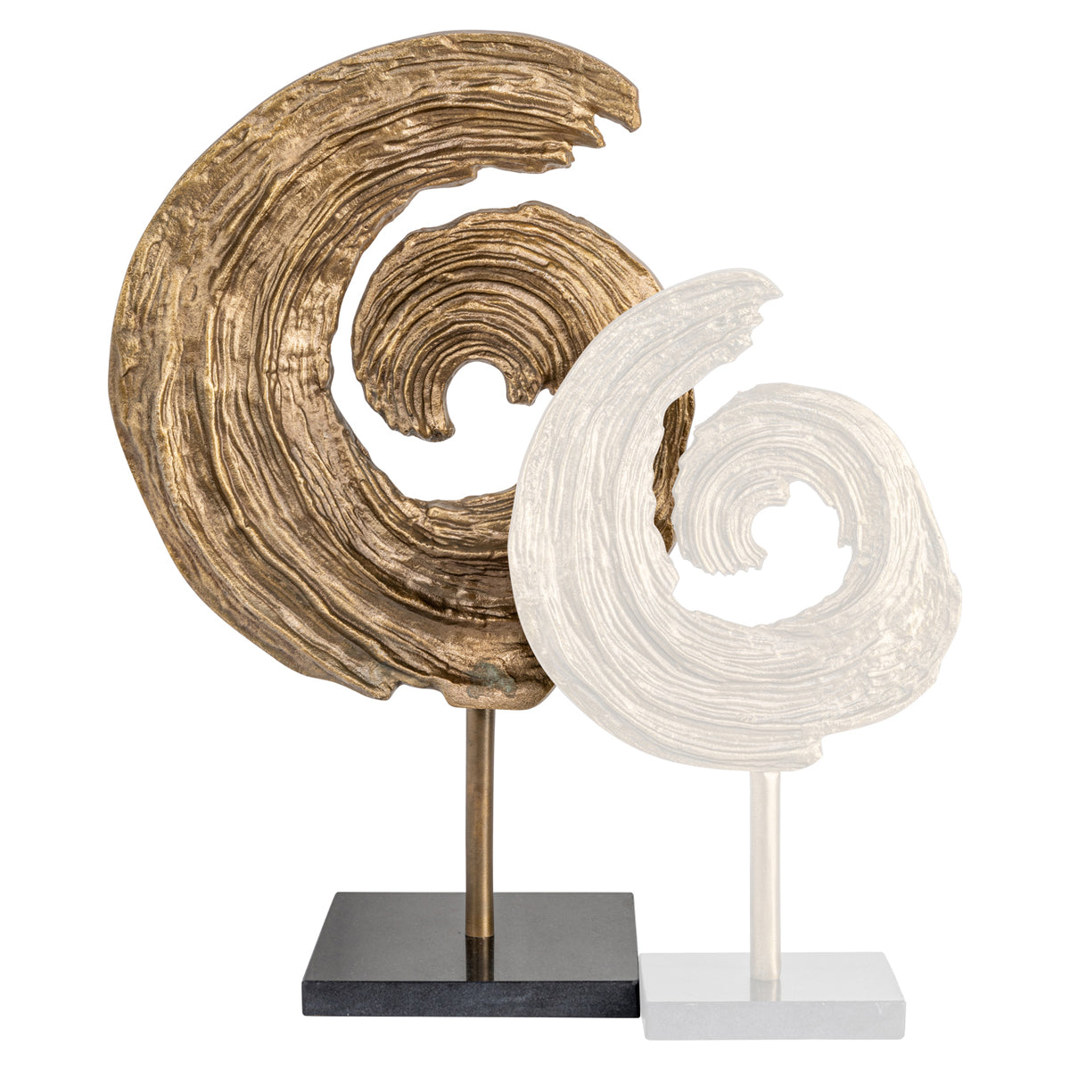 Obiect decorativ Swirl L
