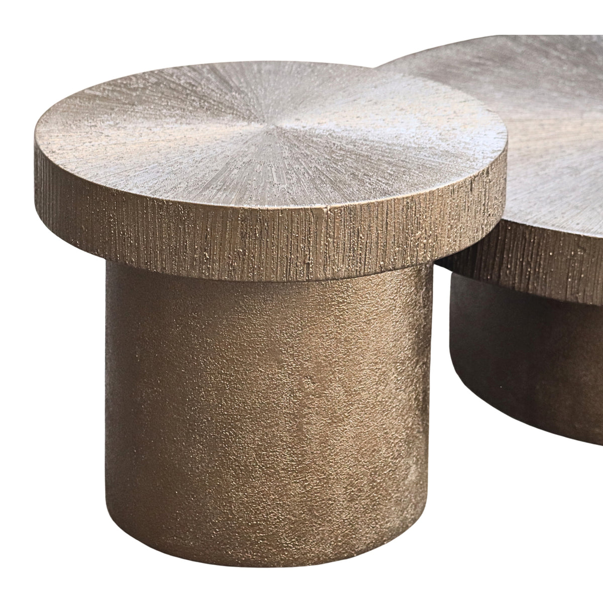Set de 2 masute Lindo Brunzae