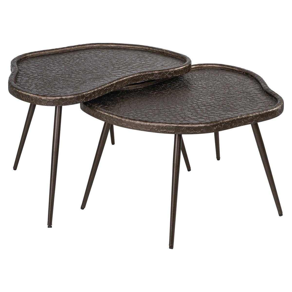 Set de 2 masute Bean Brunzae