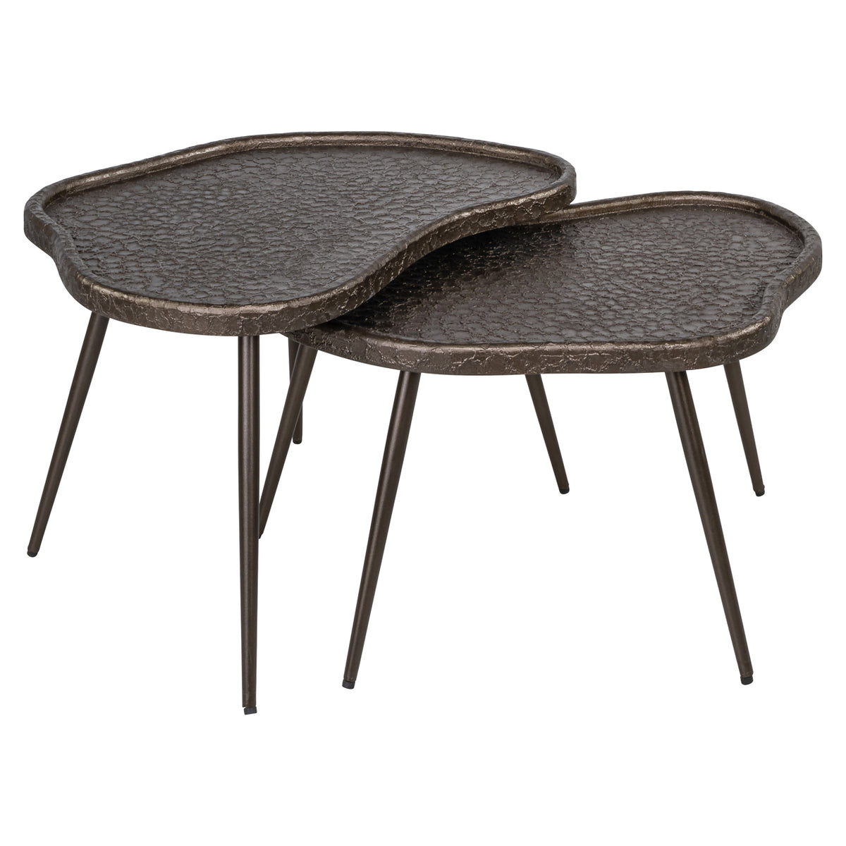 Set de 2 masute Bean Brunzae
