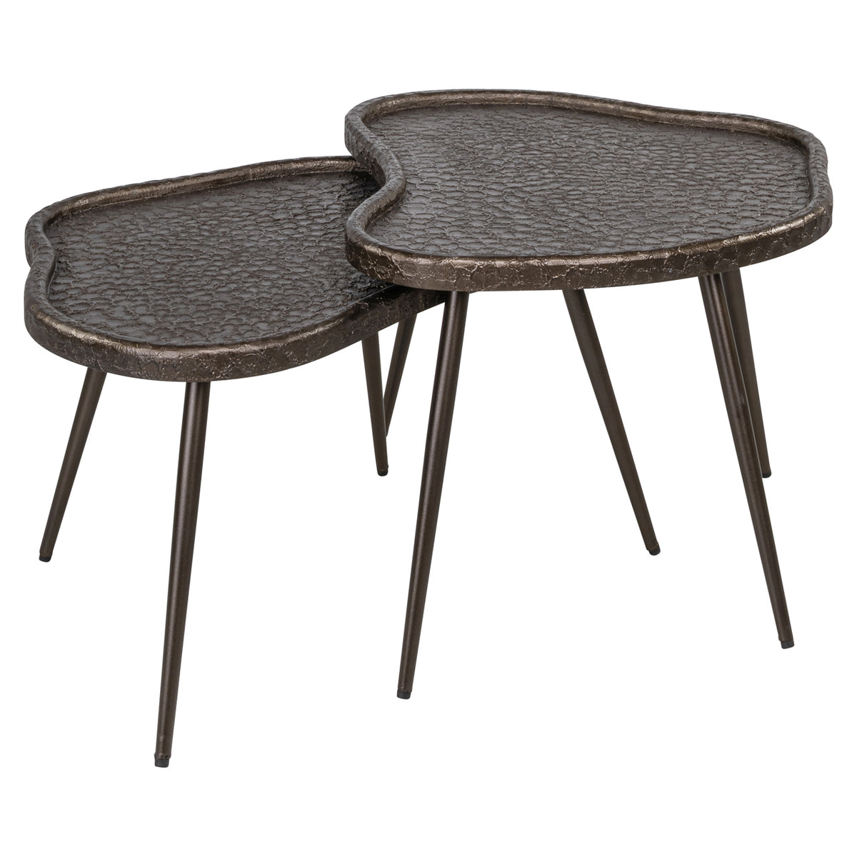 Set de 2 masute Bean Brunzae