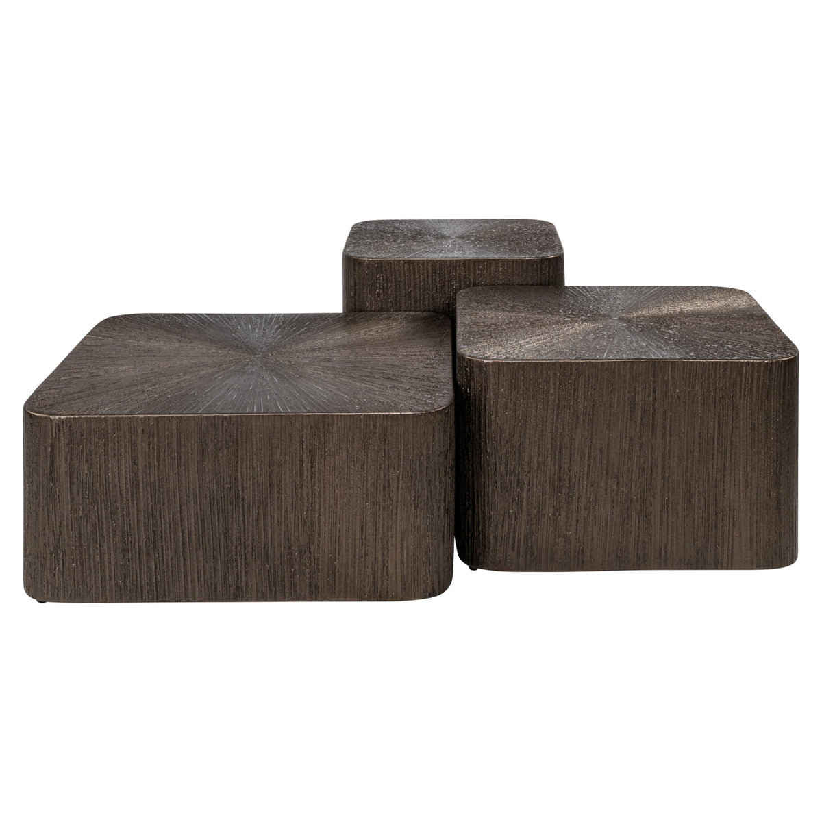 Set de 3 masute de cafea Brunzae