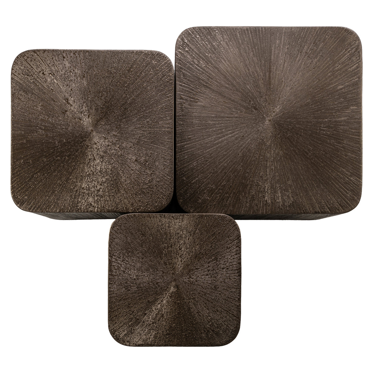 Set de 3 masute de cafea Brunzae