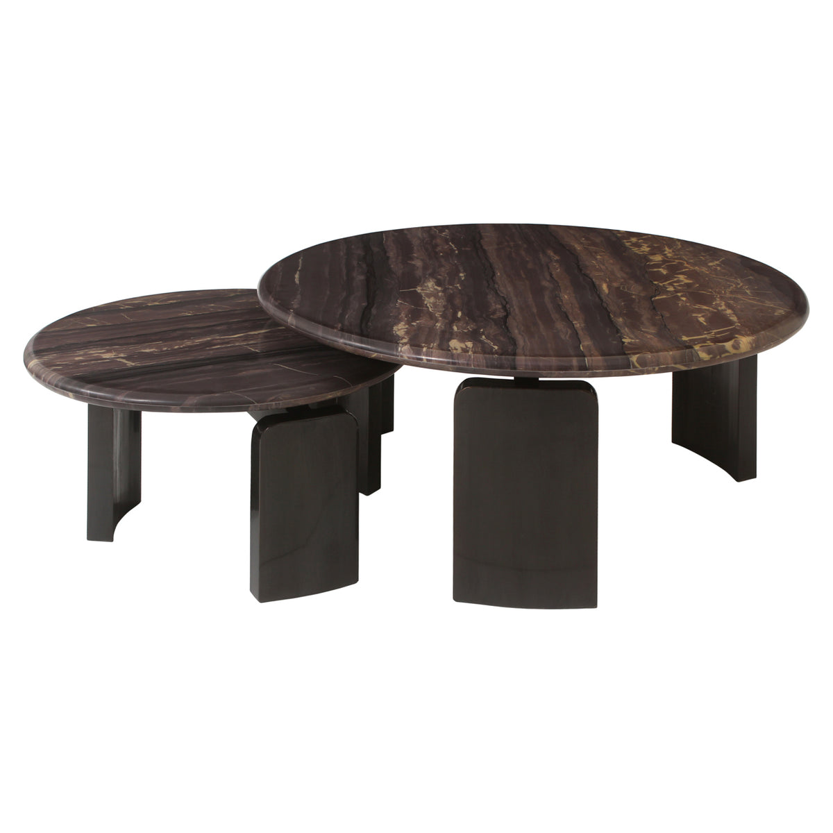 Set de 2 masute de cafea Menton