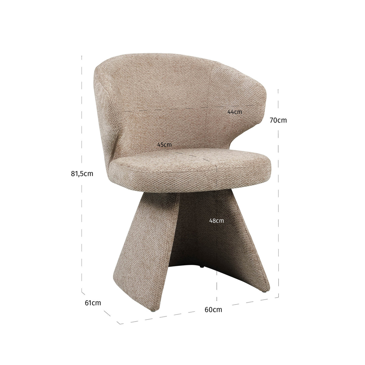 Scaun de dining Zenith