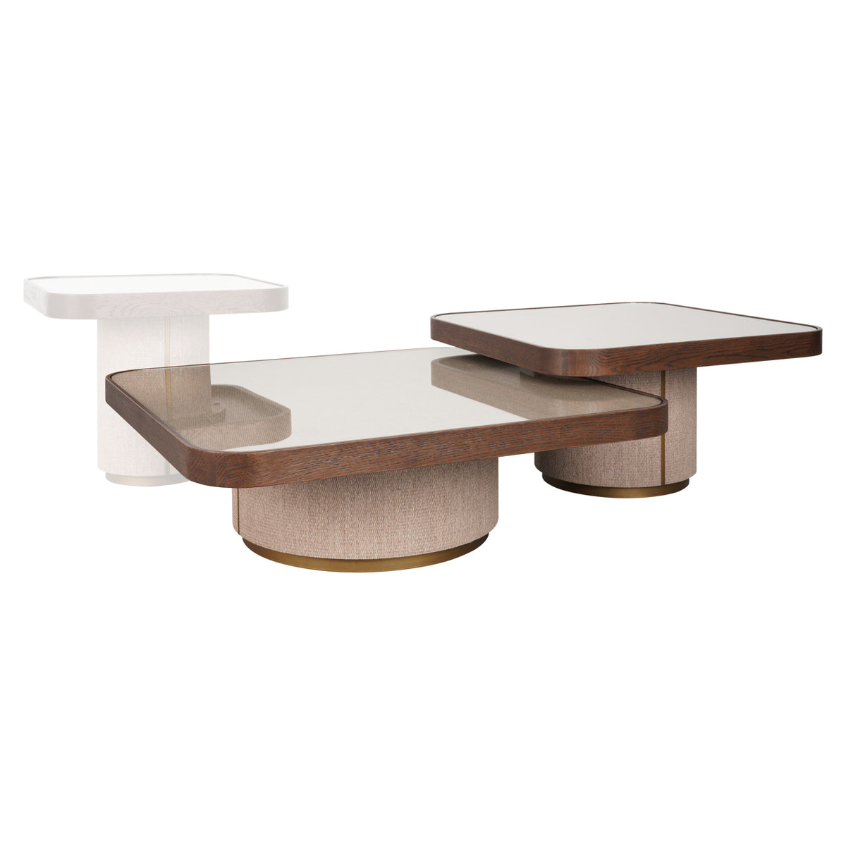 Set de 2 masute de cafea Willox