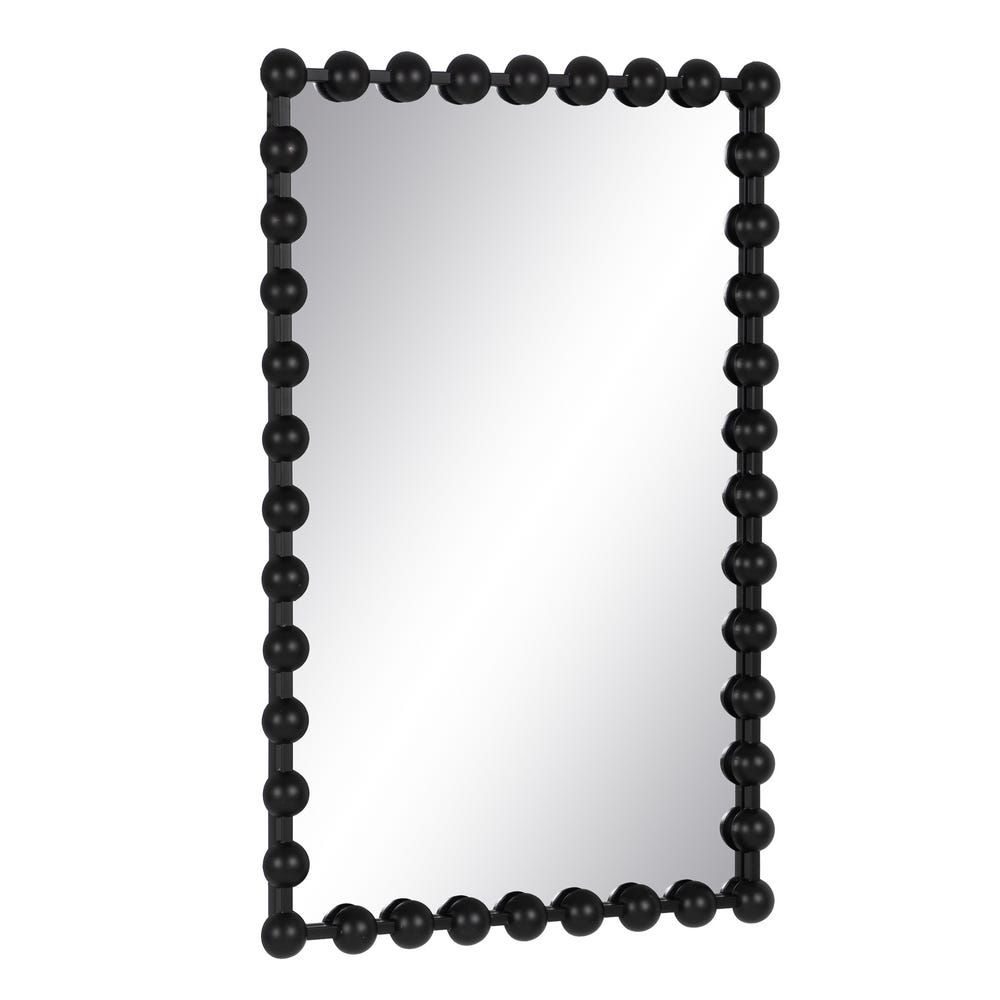 Oglindă neagră din metal