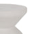 Masuță de cafea albă Wilma/ 31  x 31 x 45 cm