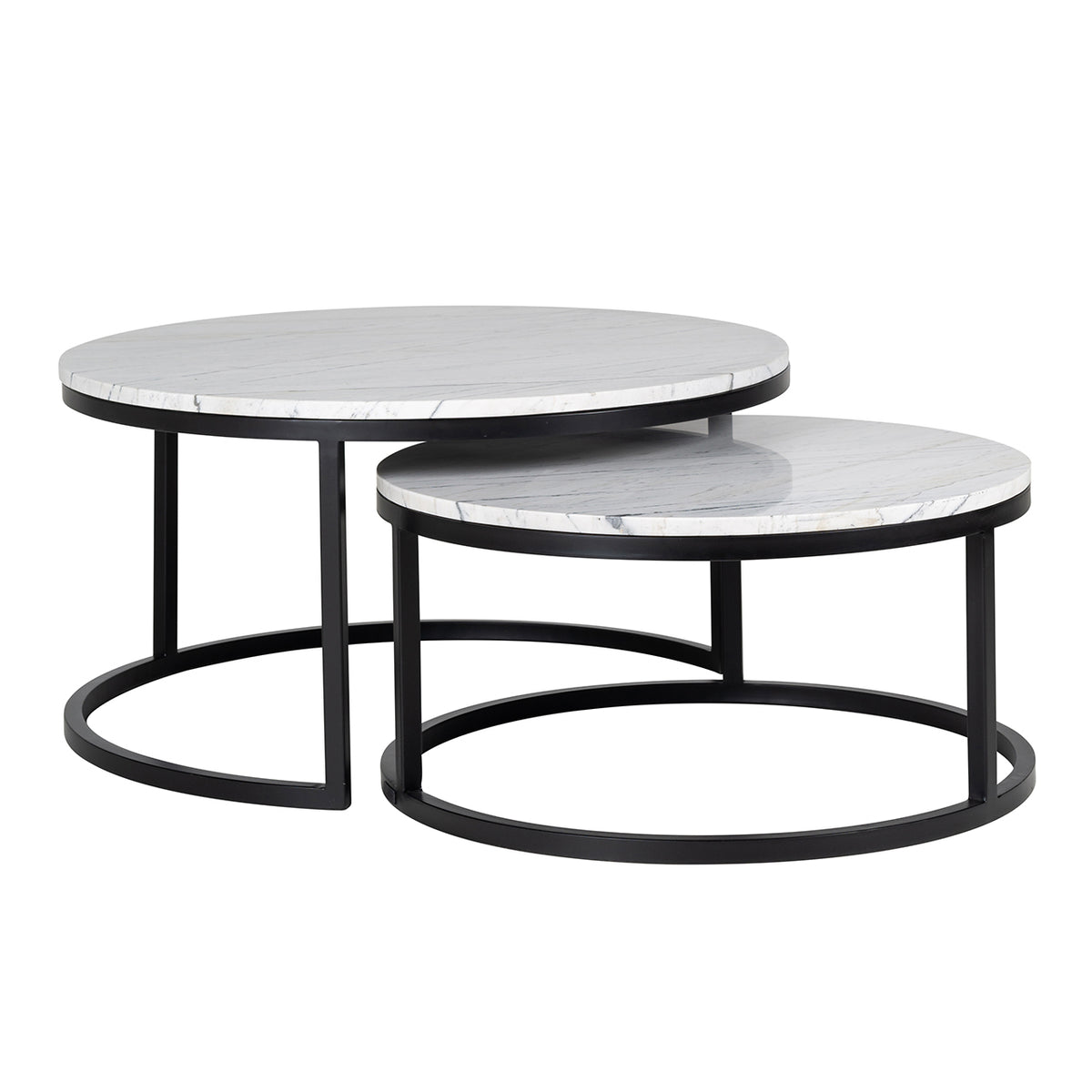 Set 2 masute de cafea Lexington