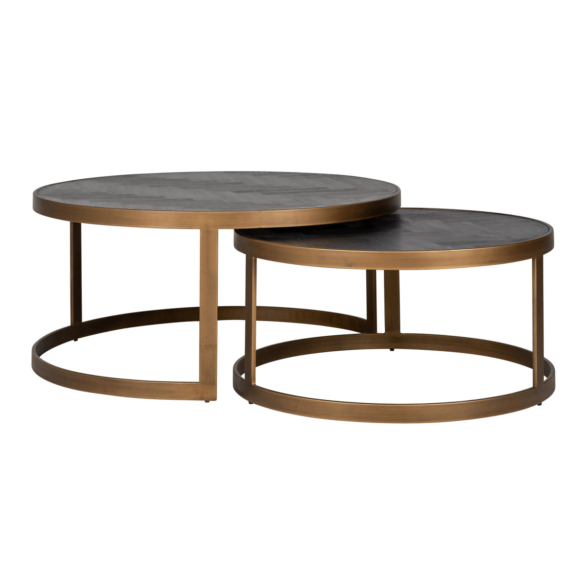 Set 2 masute de cafea Blackbone