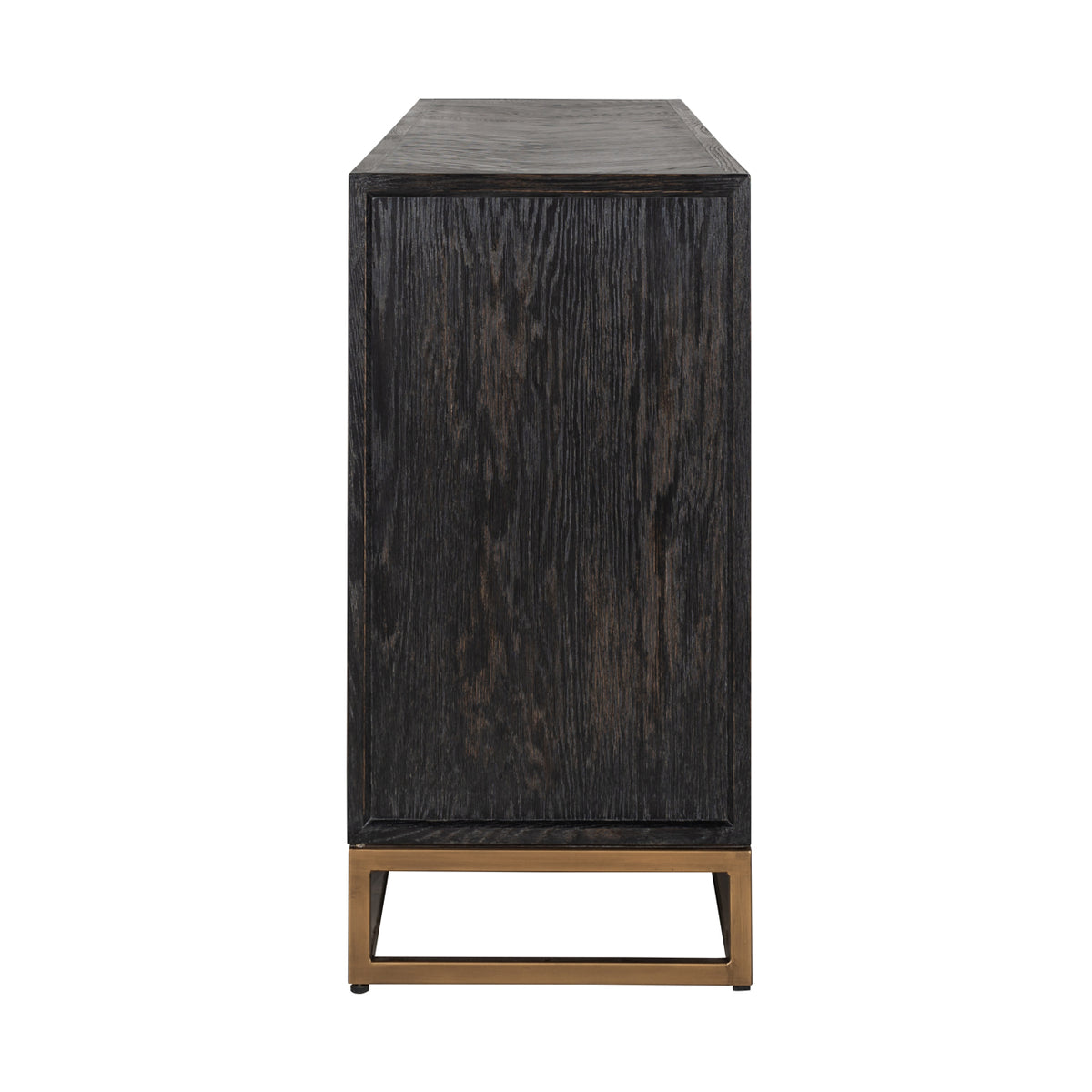 Comoda neagra Blackbone
