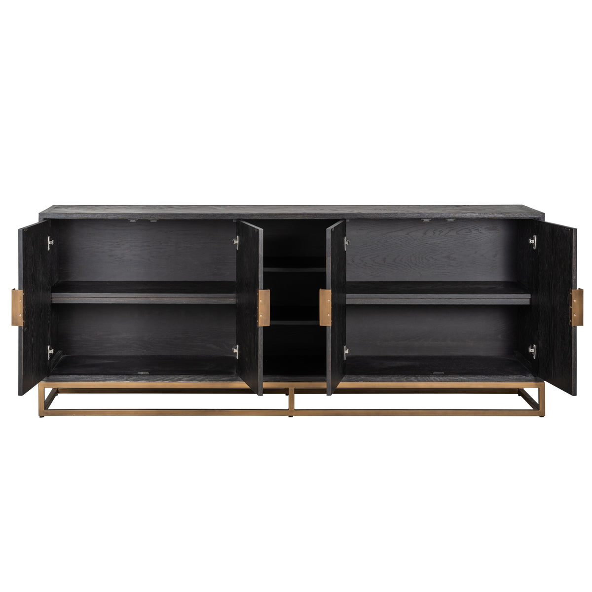 Comoda neagra Blackbone