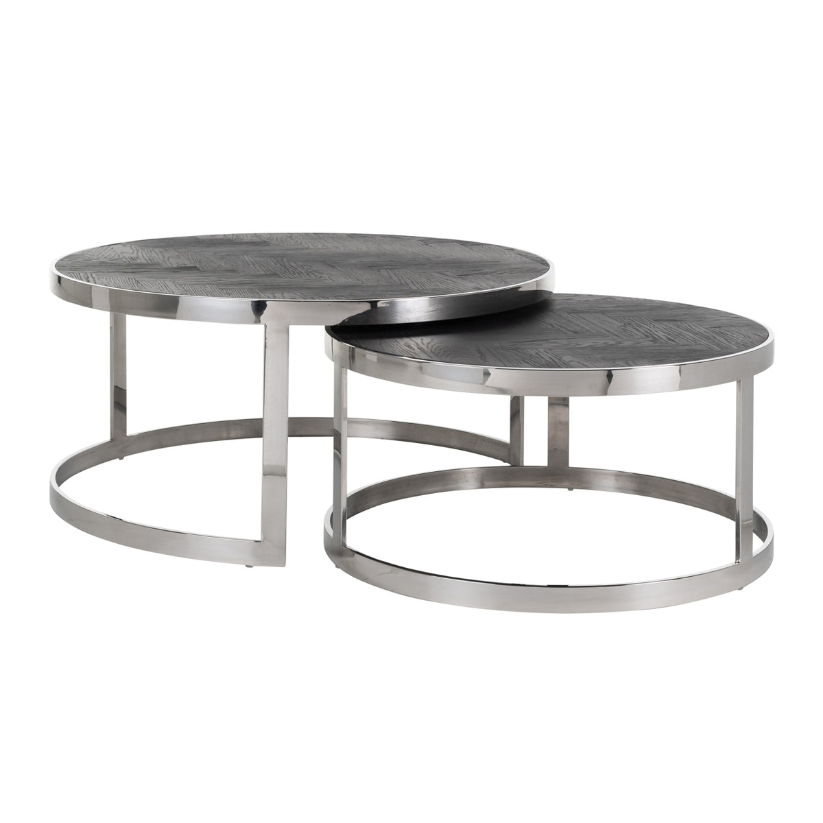 Set 2 masute de cafea Blackbone