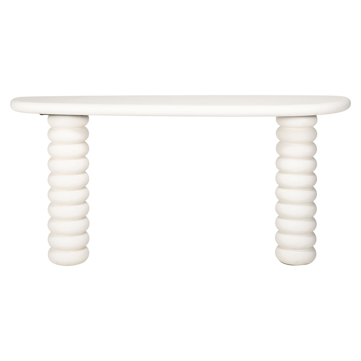 Consola Bloomstone alba