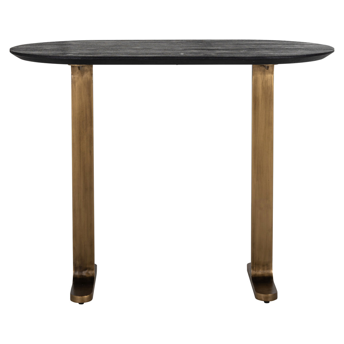 Masa Revelin negru/auriu 140