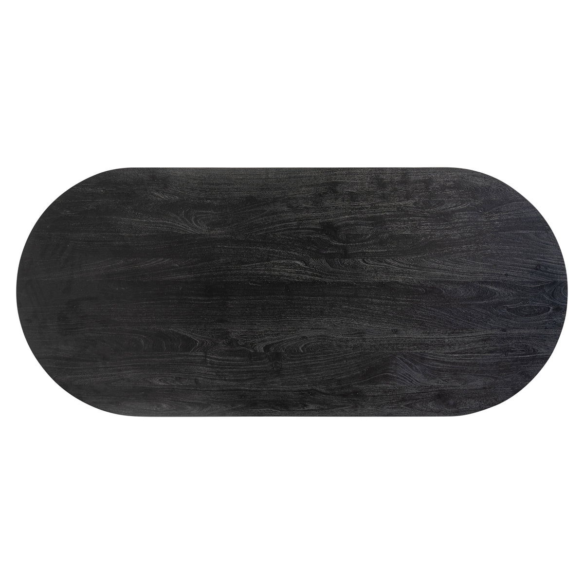Masa de dining Revelin negru/auriu 200