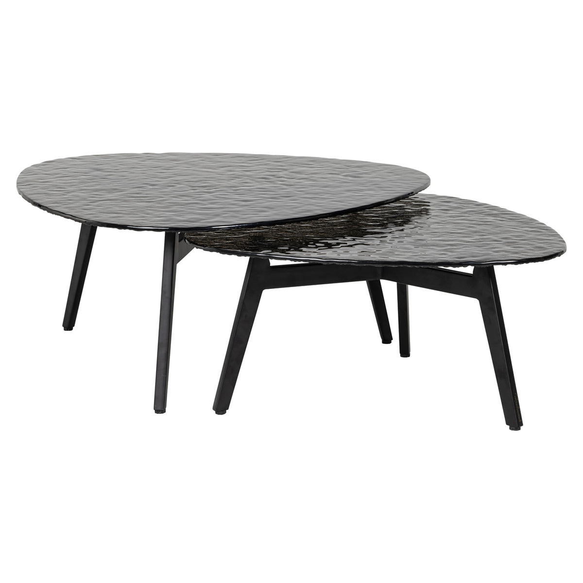 Set de 2 masute de cafea Riley