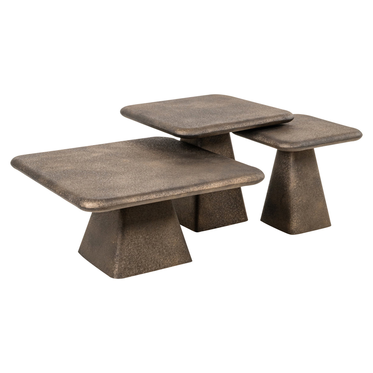 Set de 3 masute de cafea Marlie