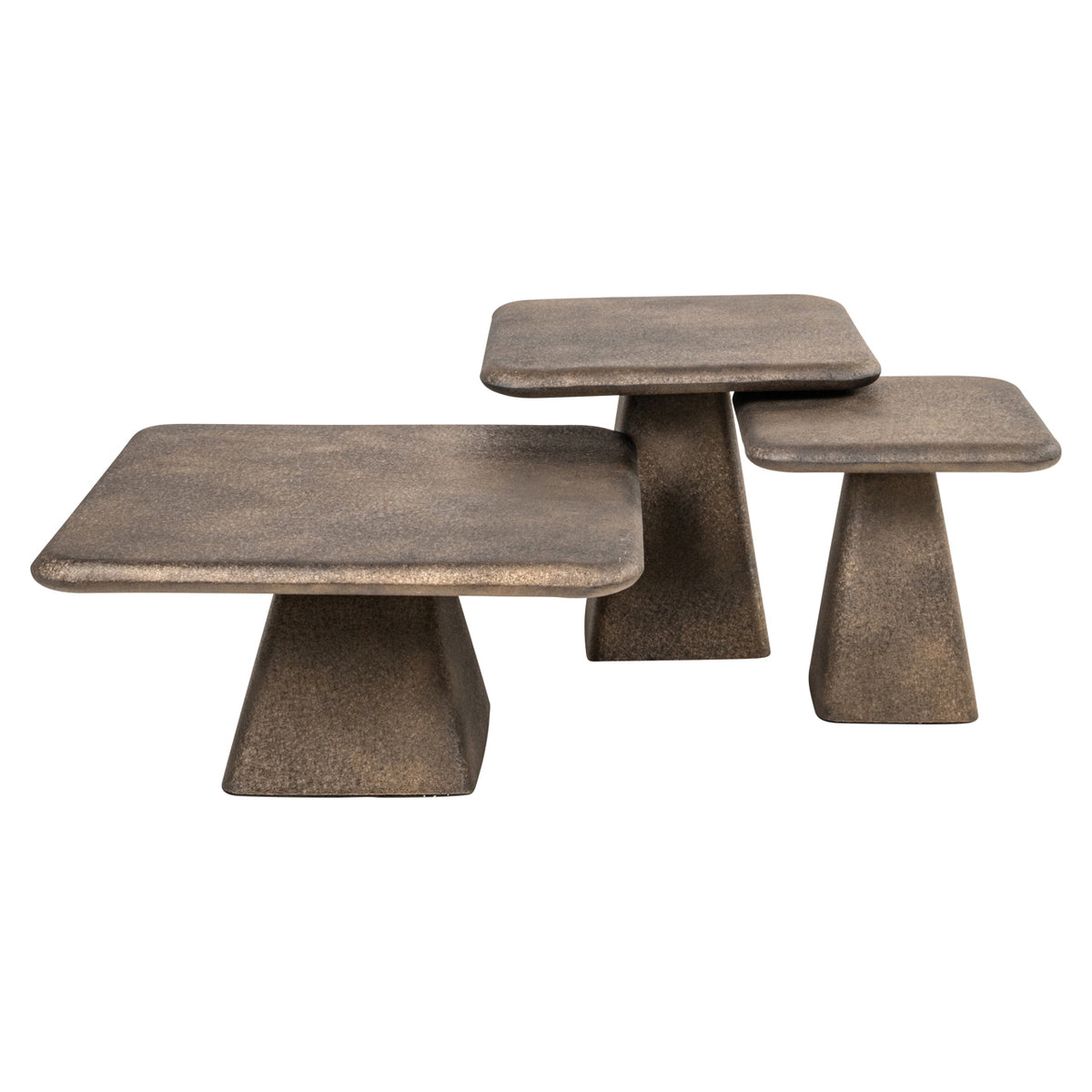 Set de 3 masute de cafea Marlie