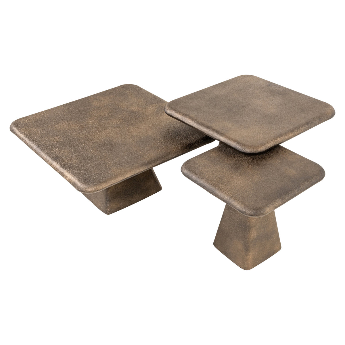 Set de 3 masute de cafea Marlie