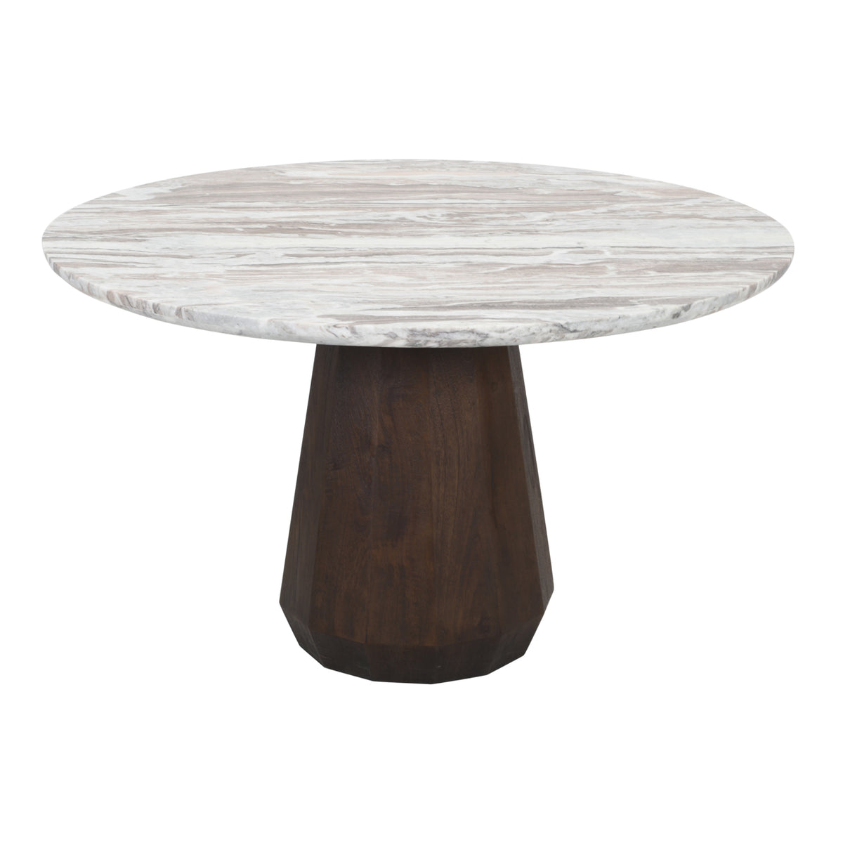 Masa de dining Oberoy Blush  130Ø