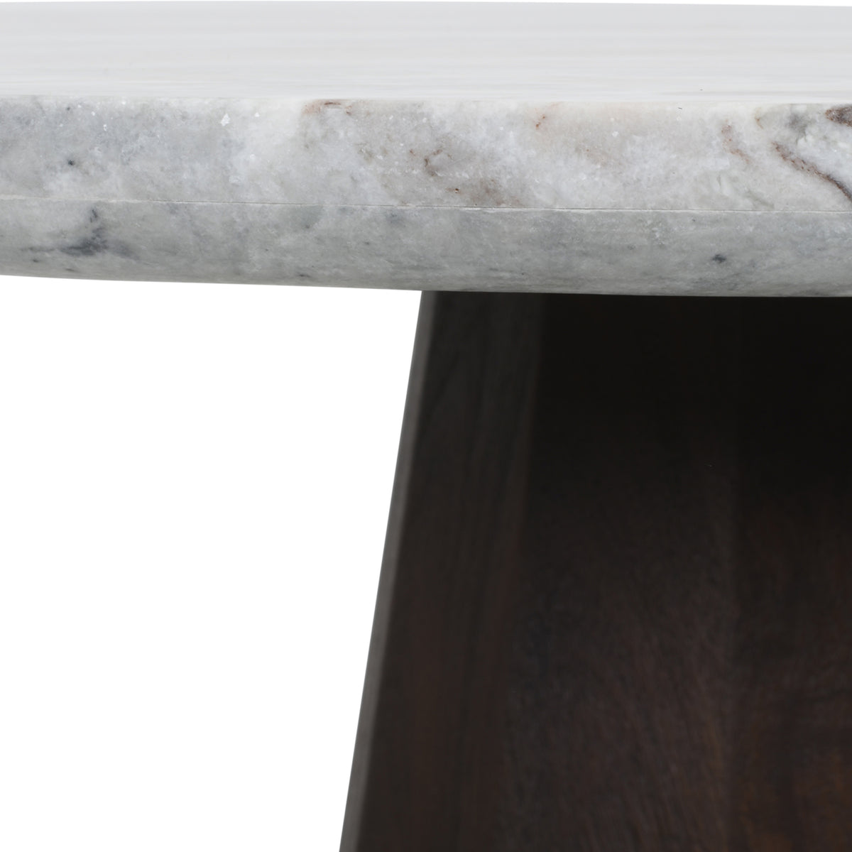 Masa de dining Oberoy Blush  130Ø