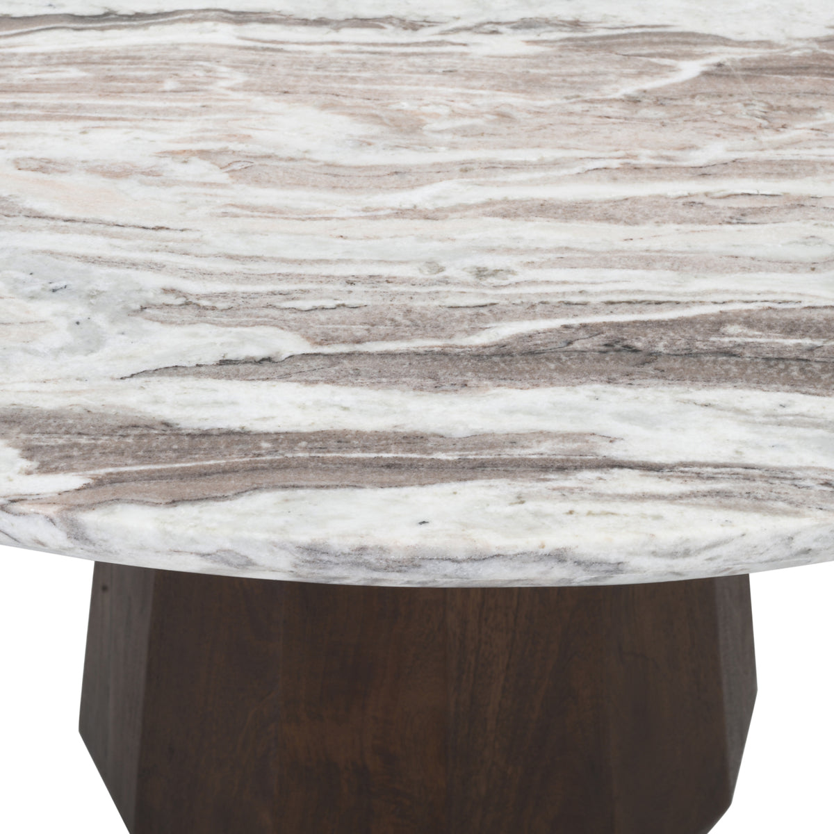 Masa de dining Oberoy Blush  130Ø
