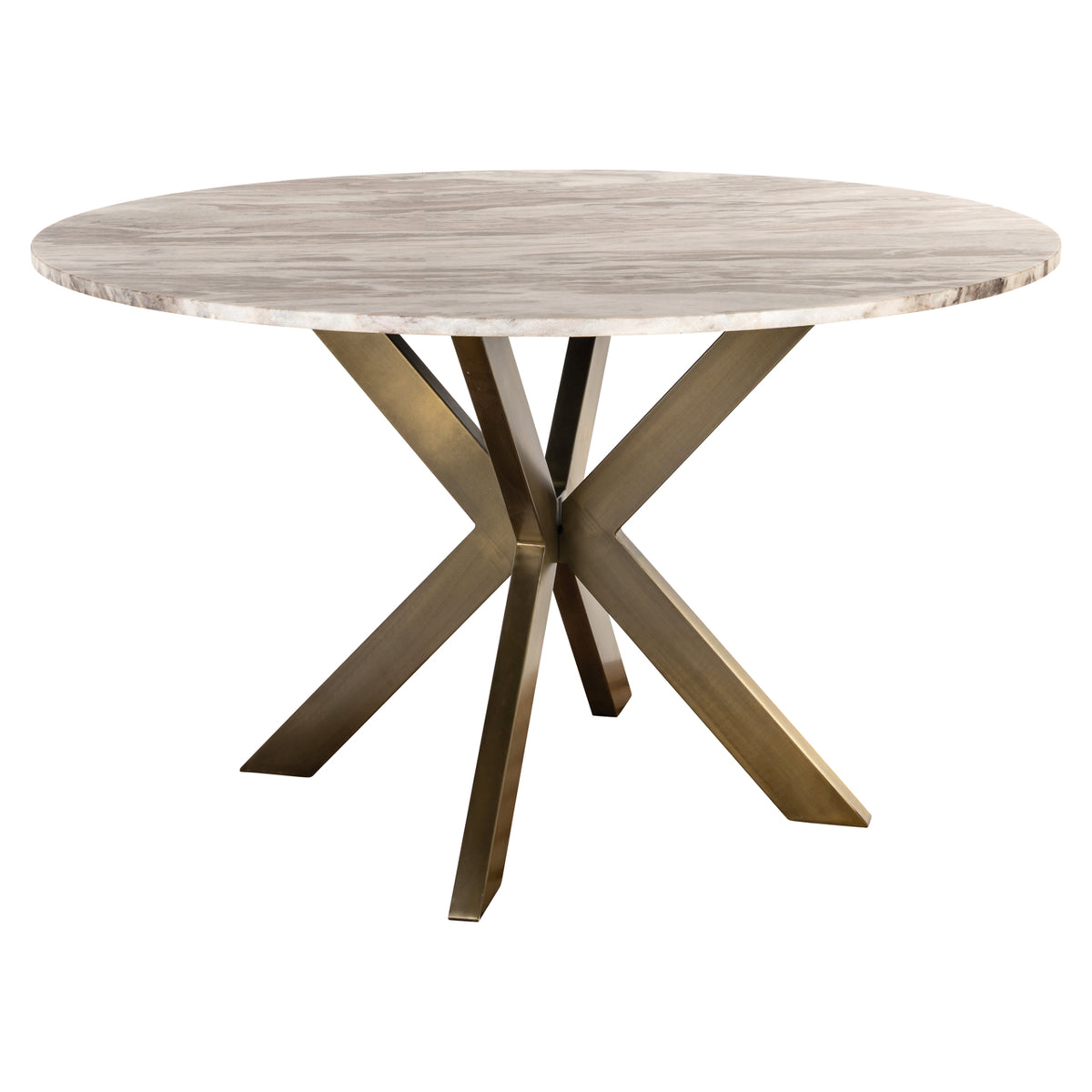 Masa de dining Bottega Blush 140Ø