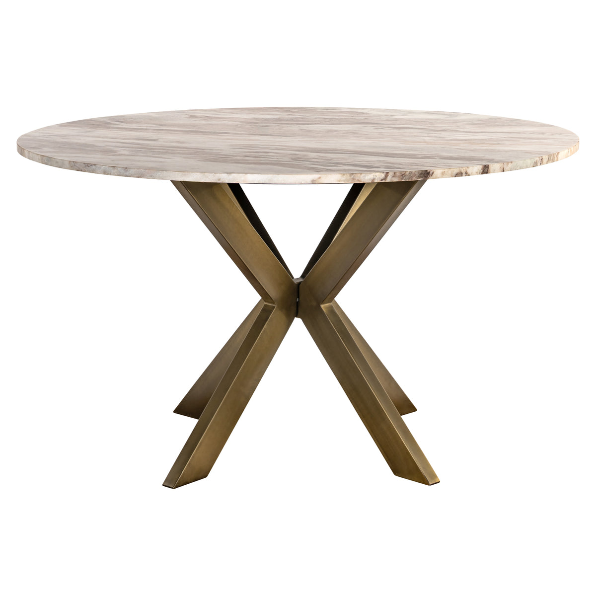 Masa de dining Bottega Blush 140Ø