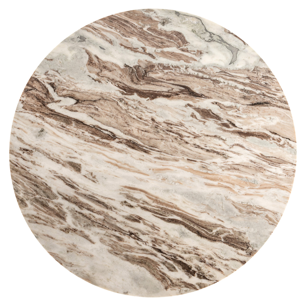 Masa de dining Bottega Blush 140Ø