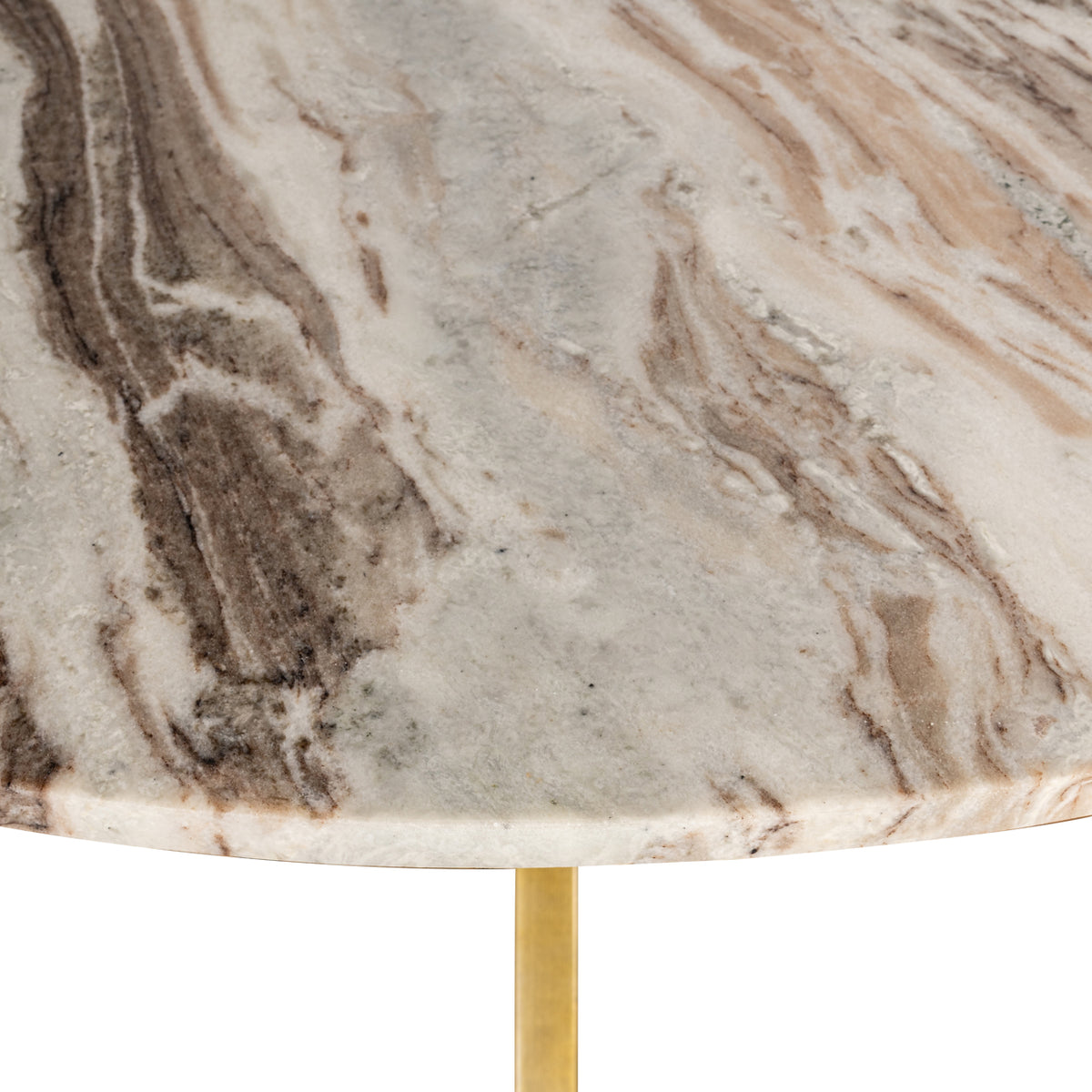 Masa de dining Bottega Blush 140Ø