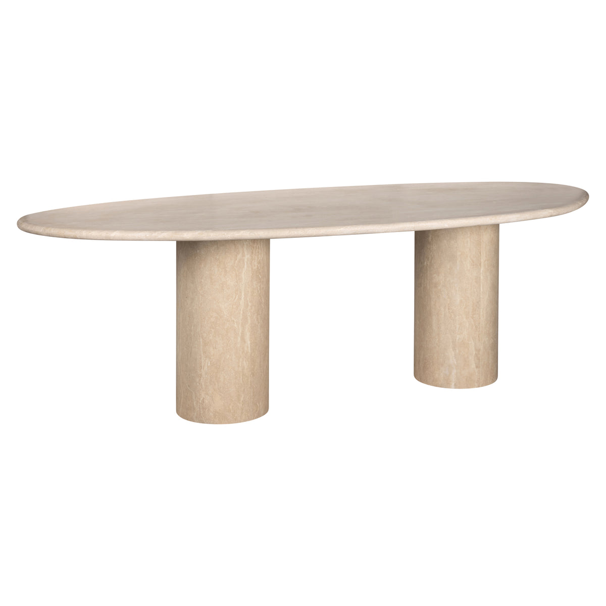Masa de dining Alexander Jones bej