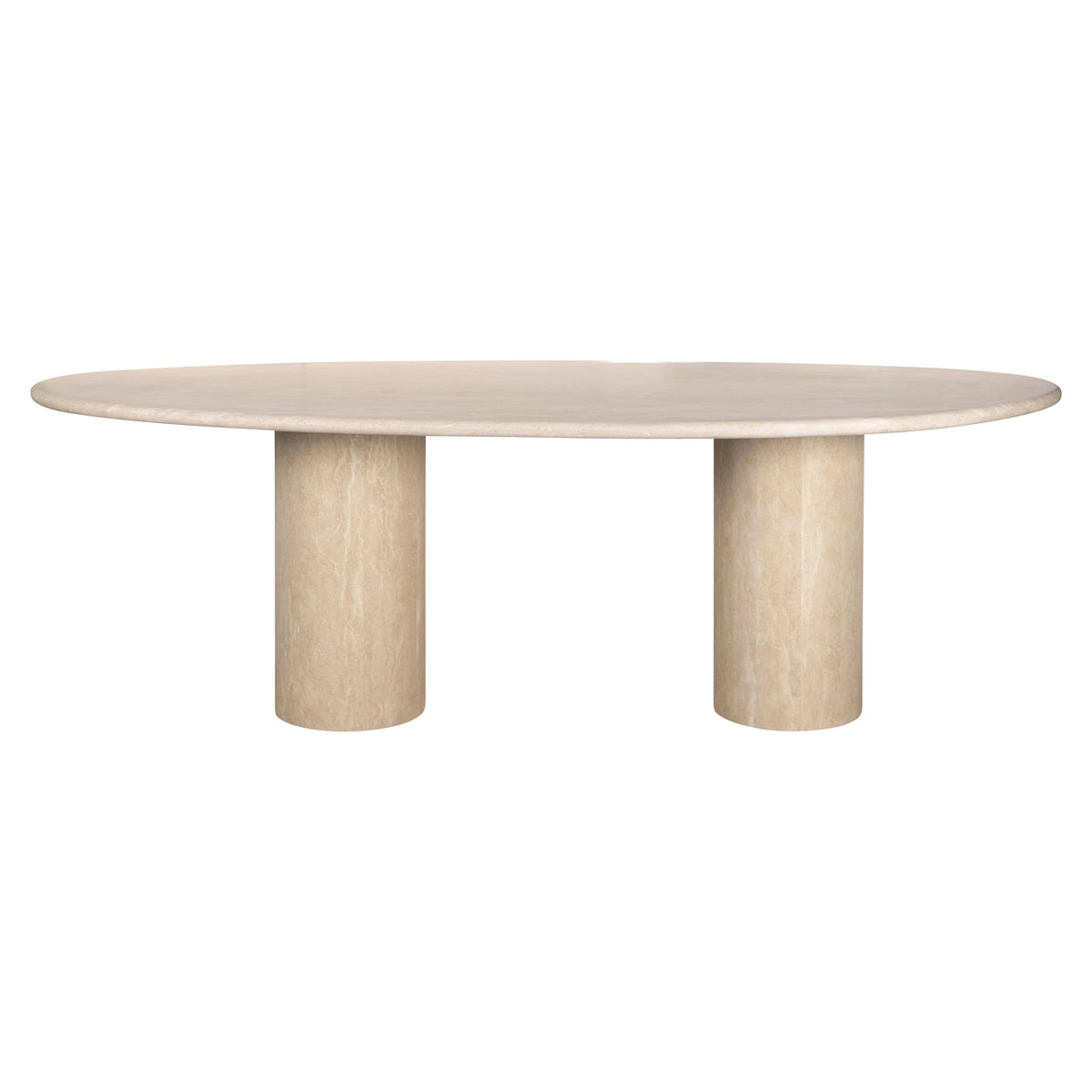 Masa de dining Alexander Jones bej