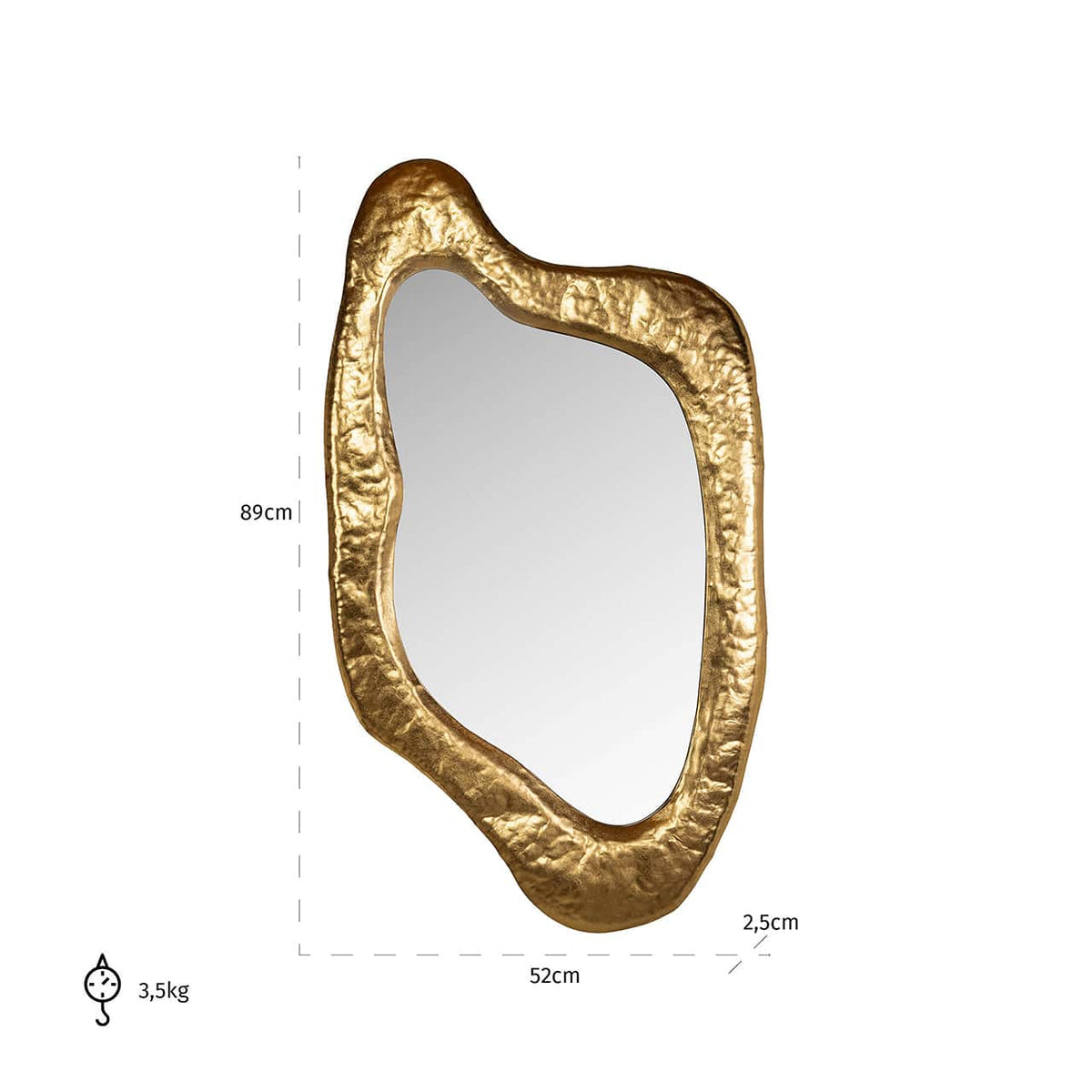 Mirror Blinne gold (aur)