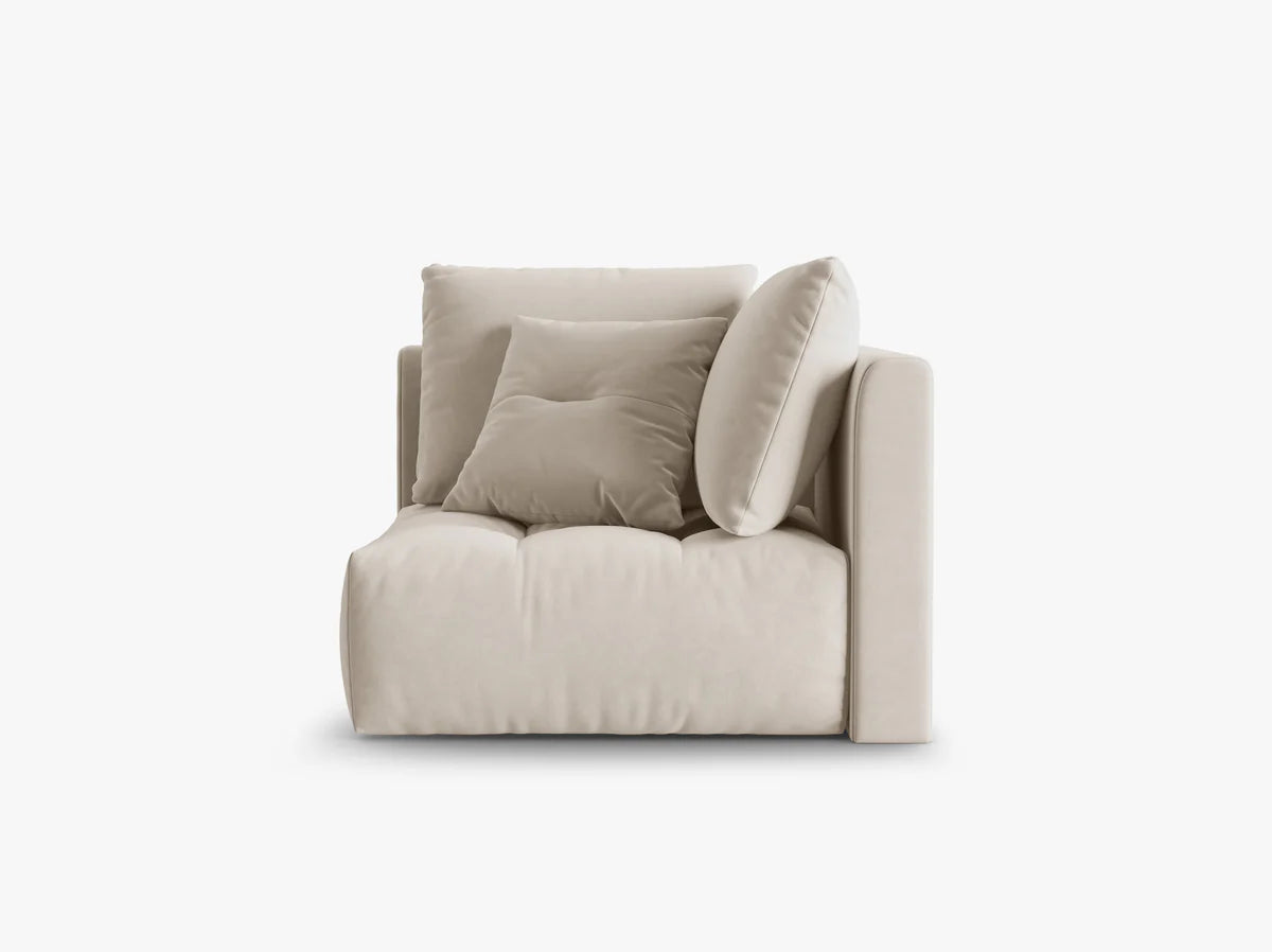 Modul canapea Bloom | Catifea